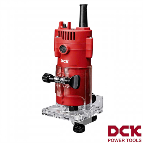 Máy phay alu 6mm DCK KMP02-6