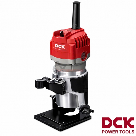 Máy đánh chỉ gỗ DCK KMP04-6B bàn nghiêng 45°