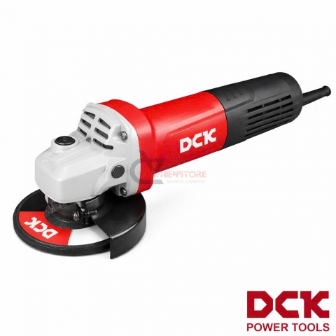 Máy mài góc slim 100mm Dck KSM13-100 công tắc đuôi