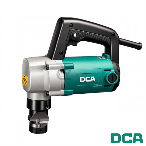 Máy cắt tôn rãnh 3.2mm Dca AJH32 