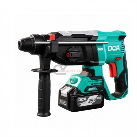 Máy khoan bê tông pin 20V Dca ADZC02-26EM ( chưa pin & sạc )