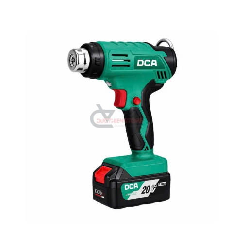 Máy thổi nhiệt dùng pin 20V Dca ADQB550Z ( chưa pin & sạc )