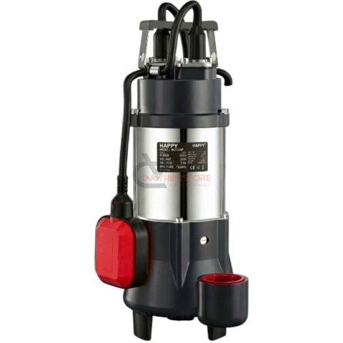 Máy bơm chìm Inox 1Hp Happy HCT750F phao tự ngắt