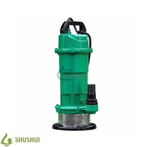 Máy bơm chìm 375W thân nhôm Shushui SU34-370 ( nước sạch )