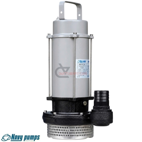 Bơm chìm Inox đẩy cao 33m Navy NV6-33-1.5SS