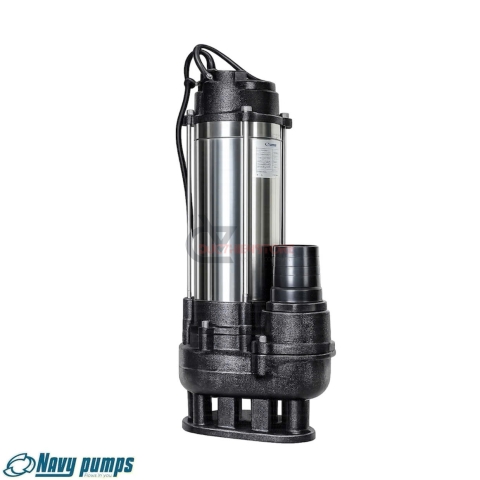 Bơm chìm inox Navy NV750 nước thải