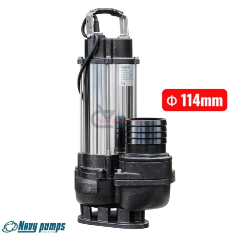 Bơm chìm công nghiệp 2.2Kw Navy NV2200II nước thải