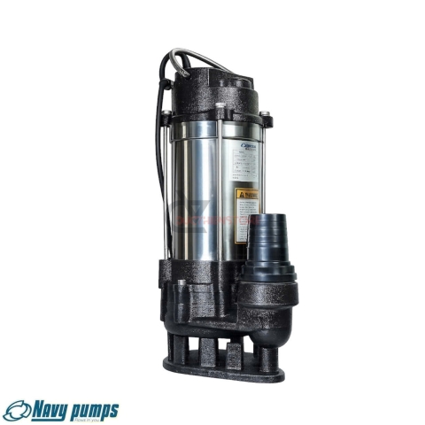 Máy bơm chìm inox 375W Navy NV375 nước thải