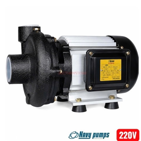 Bơm nước đẩy cao đẩy xa 1.5kW Navy 1500TB