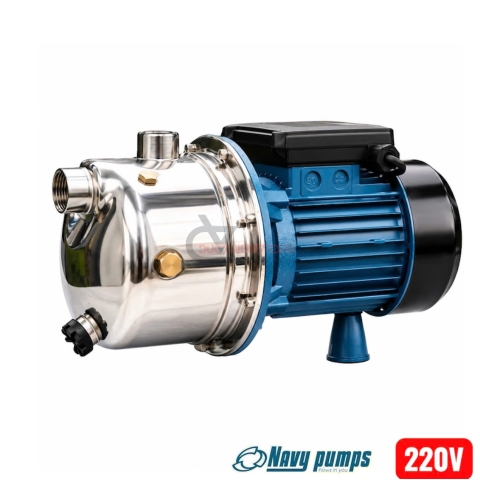 Máy bơm đẩy cao 35m đầu Inox Navy JEXM100