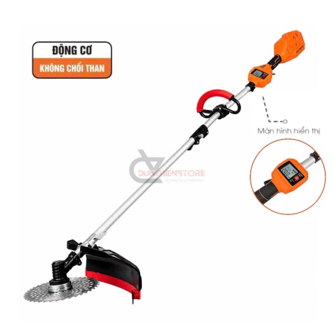 Máy cắt cỏ Pin 21V Hukan G1-CCT1200 Brushless