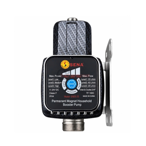 Bơm tăng áp mini 24V Sena SN15-18 biến tần