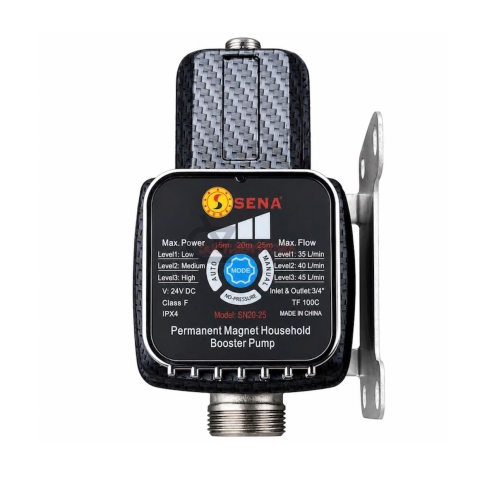Bơm tăng áp mini 24V Sena SN20-25 biến tần