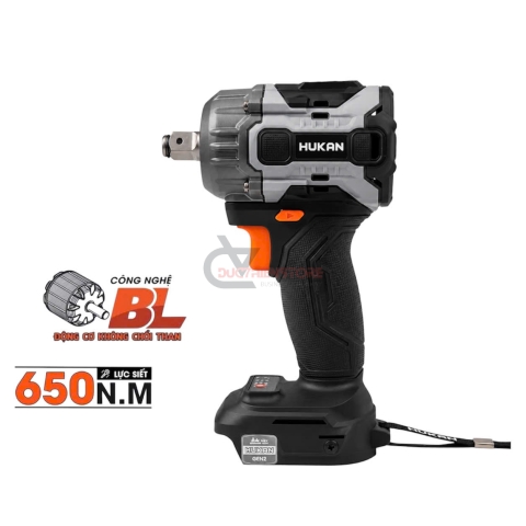 Máy bắn bulong pin Hukan G2-CIW650 ( chưa pin & sạc )