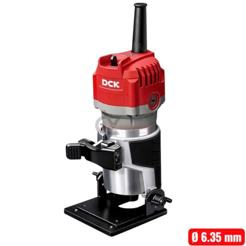 Máy phay mini Dck KMP04-6B bàn nghiêng 45°