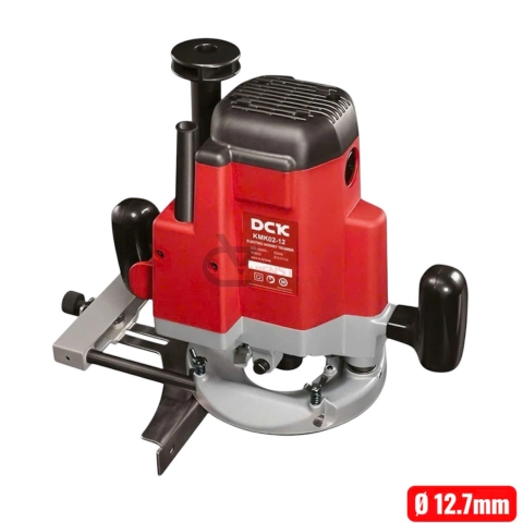 Máy phay gỗ 2 tay cầm DCK KMR02-12