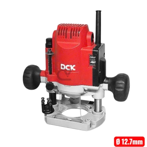 Máy phay 2 tay cầm DCK KMR8S 