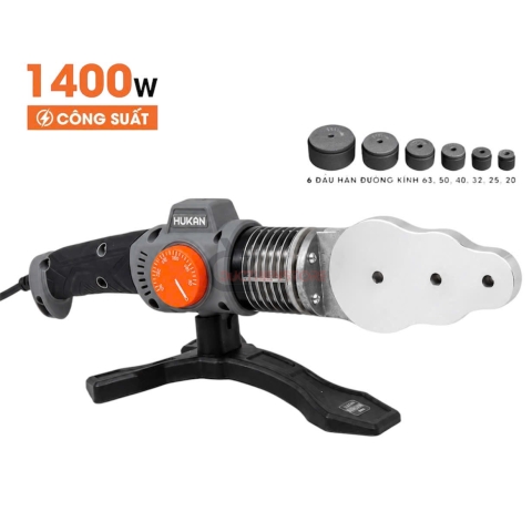 Máy hàn ống nhựa 1400W Hukan G2-HNO1404