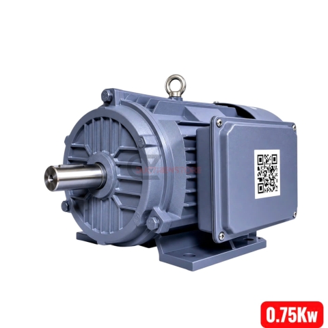 Mô tơ kéo 1.0Hp TTT CMYL90S-4 ( vỏ nhôm )