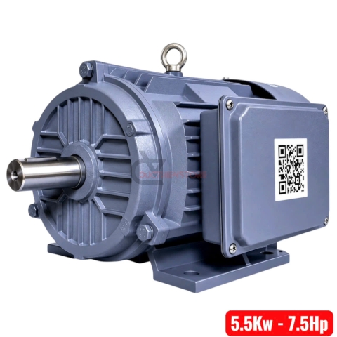 Motor điện 5.5Kw TTT YL132M-4 ( 1 pha vỏ gang )