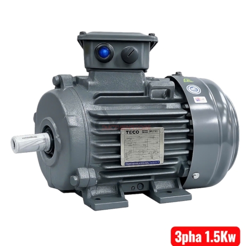 Motor điện 3 pha Teco 1.5Kw 2.0Hp