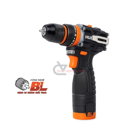 Máy khoan pin 16V Hukan G1-XC5 Brushless ( bộ )