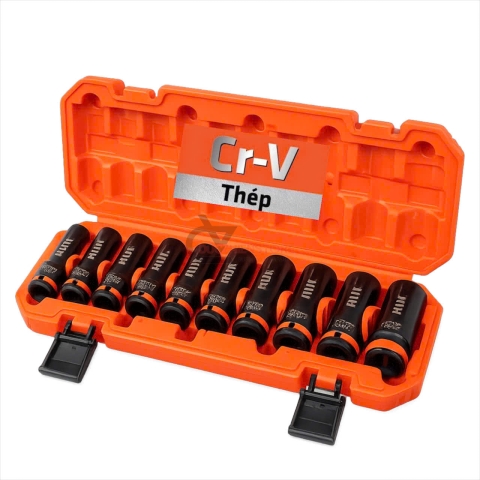 Bộ đầu khẩu 1/2 inch Hukan G3-BK010CT ( thép CR-V )