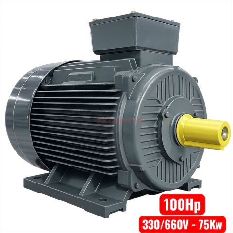 Motor công nghiệp 75Kw TTT Y3-280S-4 ( 3 pha 380/660V )