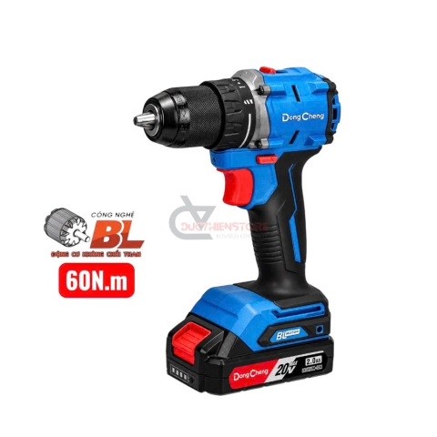Máy khoan pin 60Nm Dongcheng DCJZ2060i ( chưa pin & sạc )