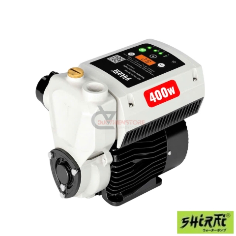 Máy bơm tăng áp biến tần 400W Shirai JLm 400AP Inverter