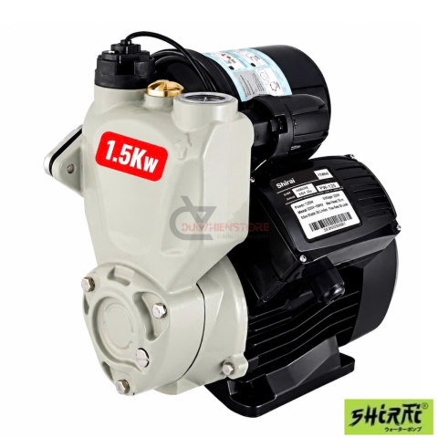 Máy bơm tăng áp điện tử 1.5kW Shirai JLm 1500A
