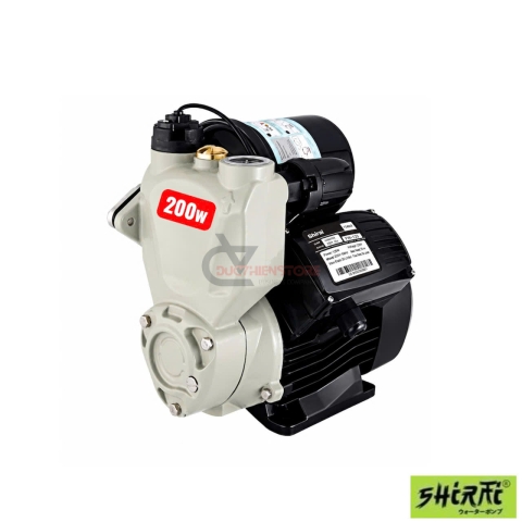 Máy bơm tăng áp điện tử 200W Shirai JLm 200A
