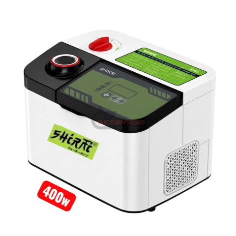 Bơm tăng áp biến tần 400W Shirai IW 400AP inverter đa tầng cánh