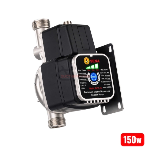 Bơm tăng áp mini 24V Sena SN20-25 biến tần