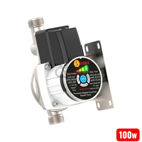 Bơm tăng áp mini 24V Sena SN15-18 biến tần