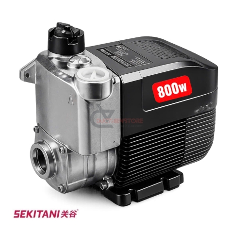 Bơm tăng áp điện tử 800W Sekitani GLE 800S đầu Inox