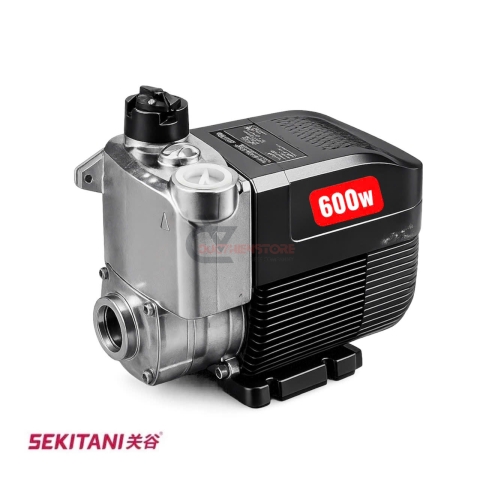 Bơm tăng áp điện tử 600W Sekitani GLE 600S đầu Inox