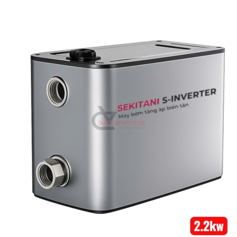 Bơm tăng áp biến tần 2.2kW Sekitani S12-55 inverter
