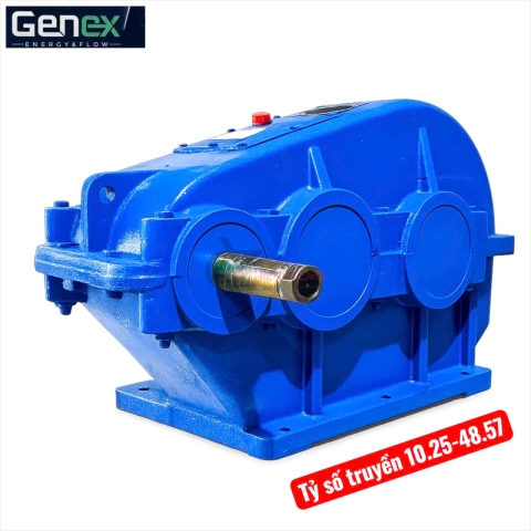 Hộp số giảm tốc GENEX ZQ500-40.17-IV