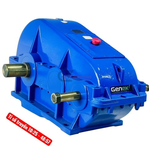 Hộp số giảm tốc GENEX ZQ 750