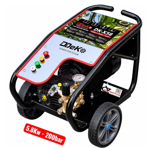 Máy xịt rửa xe công nghiệp 5.8Kw DDeko DK-X58