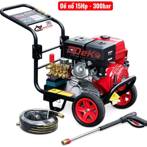 Máy xịt rửa công nghiệp đầu nổ 15.0Hp DDeko DK-XP975