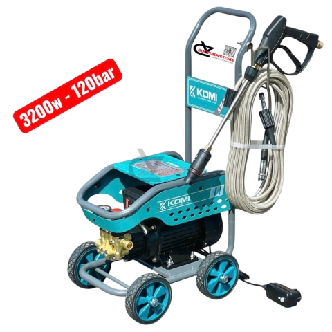 Máy rửa xe áp cao 3200W Komi KM-34S 