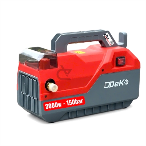 Máy rửa xe 3000W DDeko DK-P3000 chỉnh áp