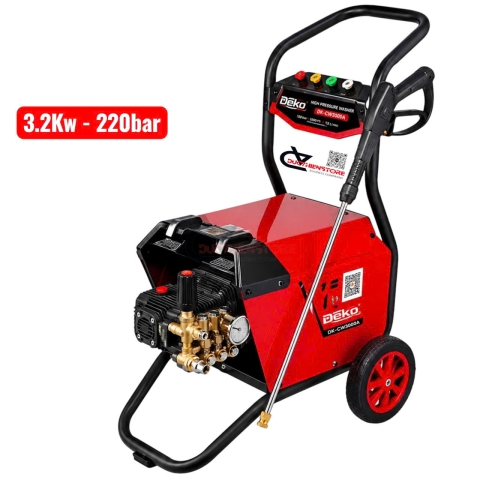 Máy xịt rửa công nghiệp 3.2Kw DDeko DK-X32