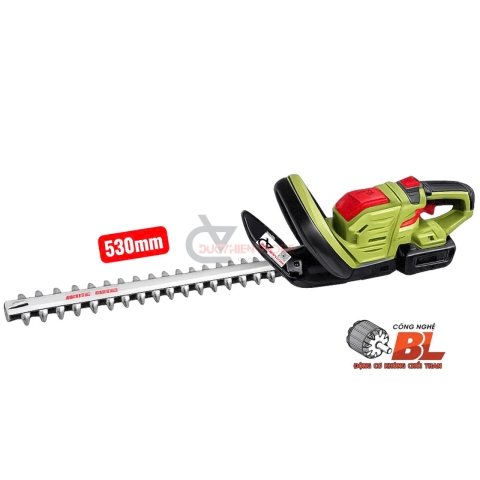 Máy cắt tỉa hàng rào 530mm pin 21V Amaxtools ATHR530-SM ( chưa pin & sạc )