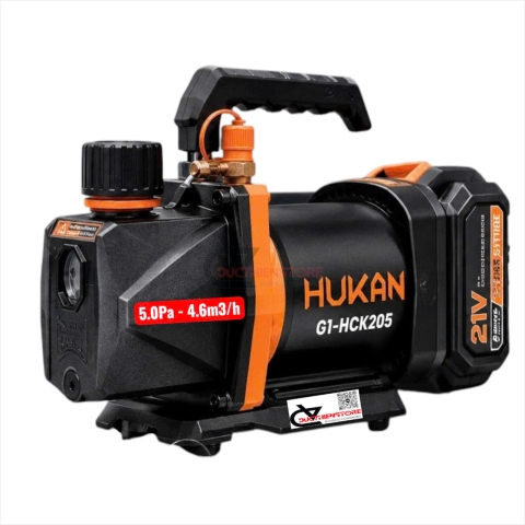 Máy hút chân không Pin 21V Hukan G1-HCK205 ( chưa pin & sạc )