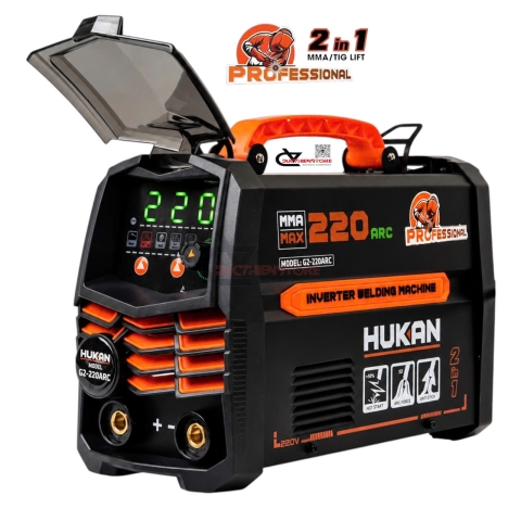 Máy hàn que LCD Hukan G2-220ARC ( 2 chức năng )