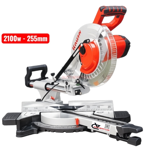 Máy cắt đa góc ti trượt 255mm Kaizen KZ-MS210