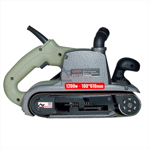 Máy chà nhám tăng 1200W Kaizen KZ-769A 100*610mm